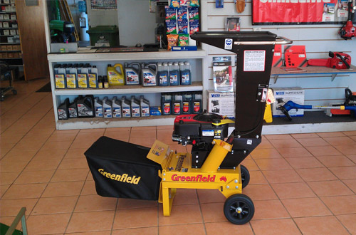 Yellow Mower Gardening — Outdoor Power Equipment in St Currajong QLD