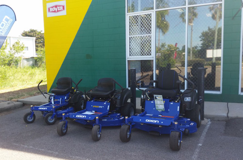 Blue Mower — Outdoor Power Equipment in St Currajong QLD