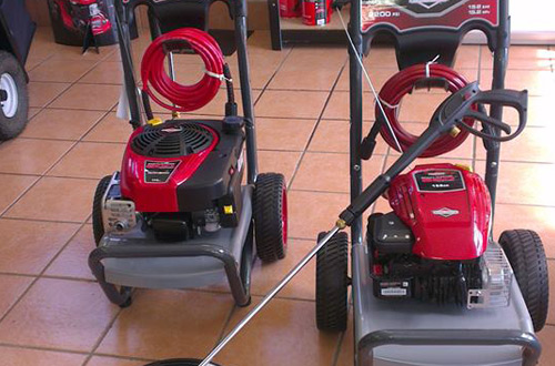 Single Red Mowers — Outdoor Power Equipment in St Currajong QLD
