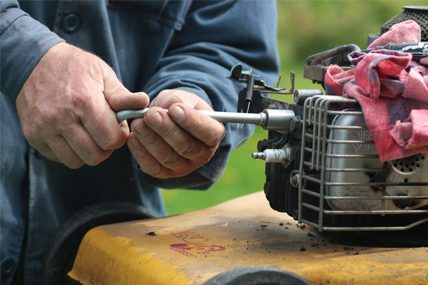 Warranty Repairs — Outdoor Power Equipment in St Currajong QLD